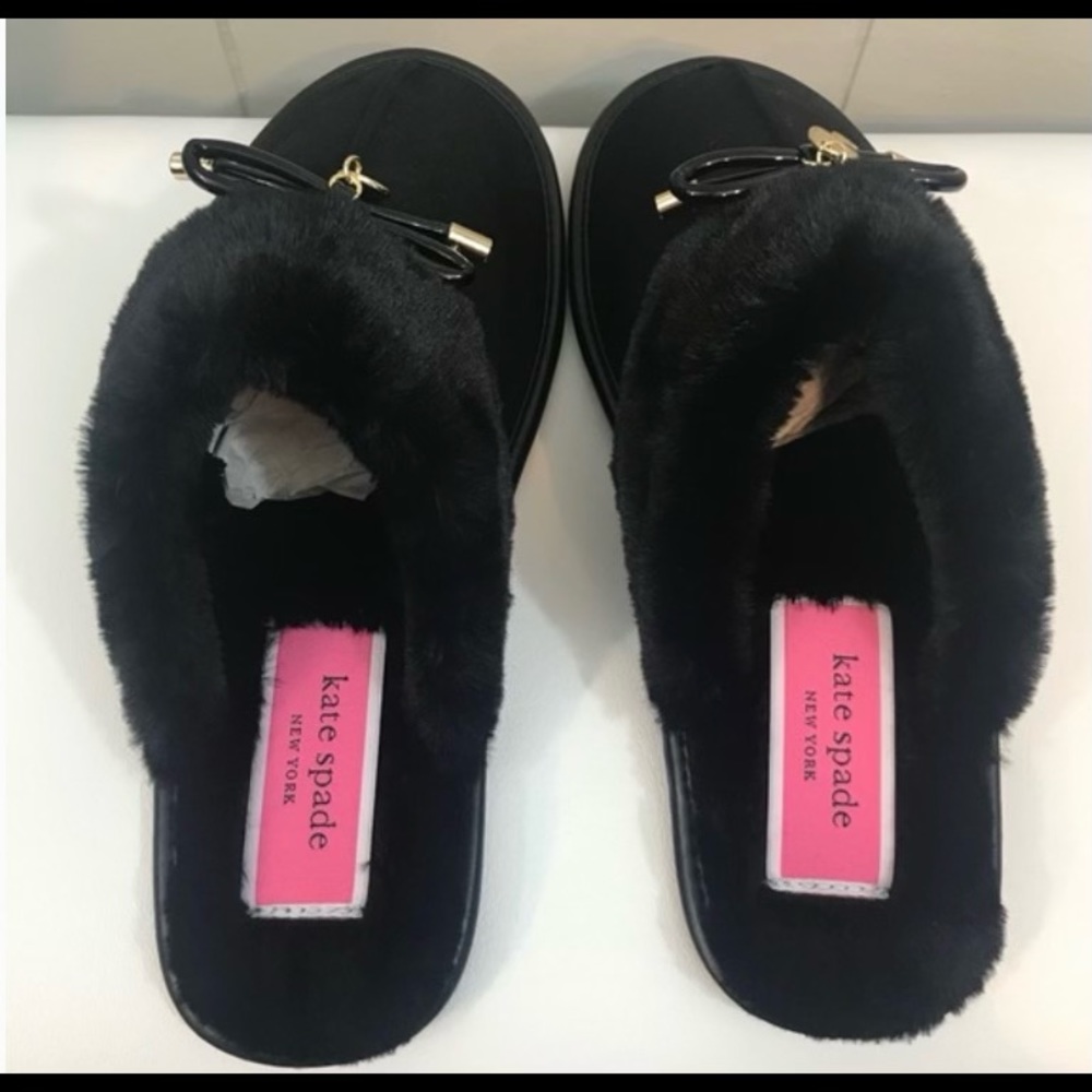Kate Spade Lacey Slippers Size 10 NWT